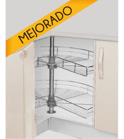 Juego Bandejas Giratorias 270º | EspacioBrico OFERTA