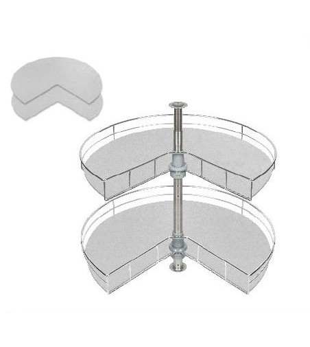 Set Bases para Juego Bandejas Giratorias 270º | AndaserStore OFERTA
