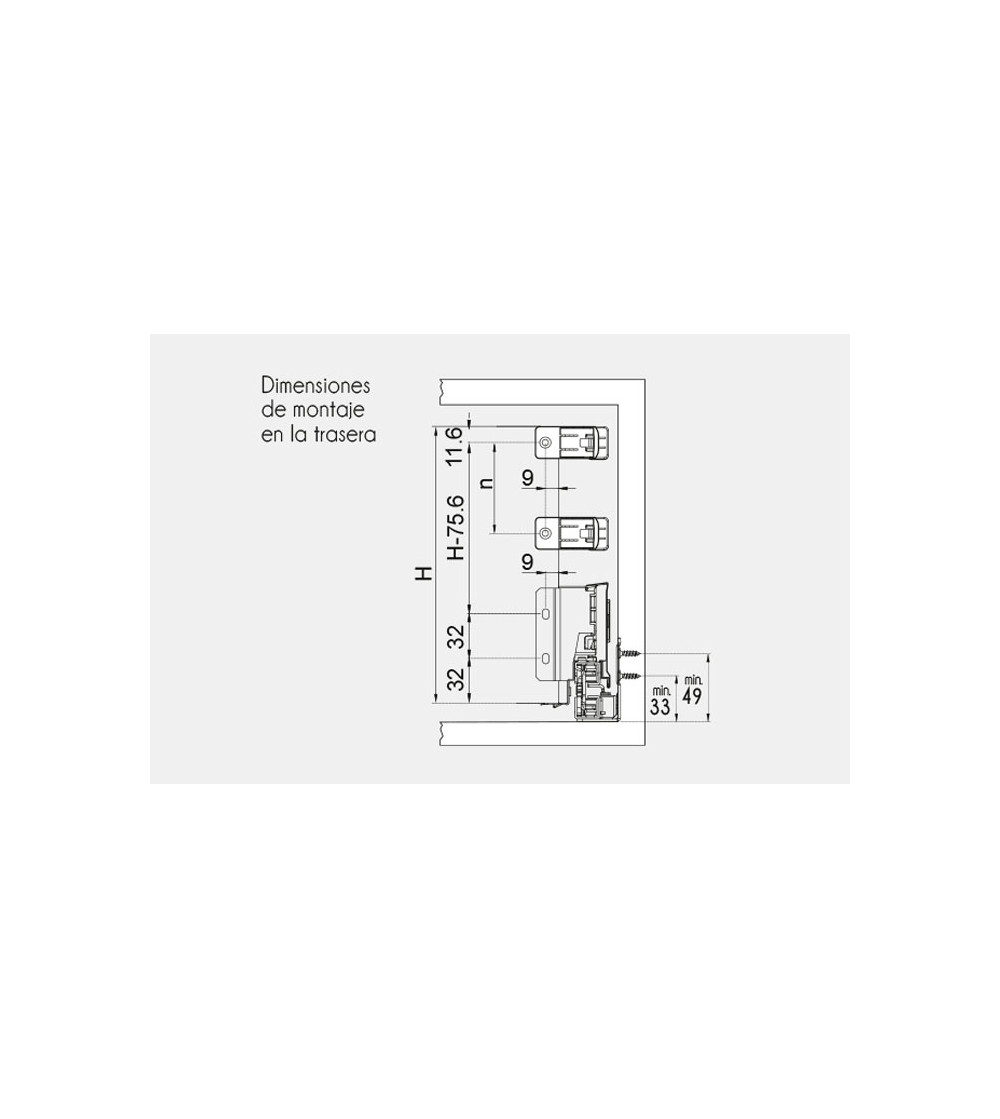 Set 2 Varillas Rectángulares AXISPRO | AndaserStore OFERTA