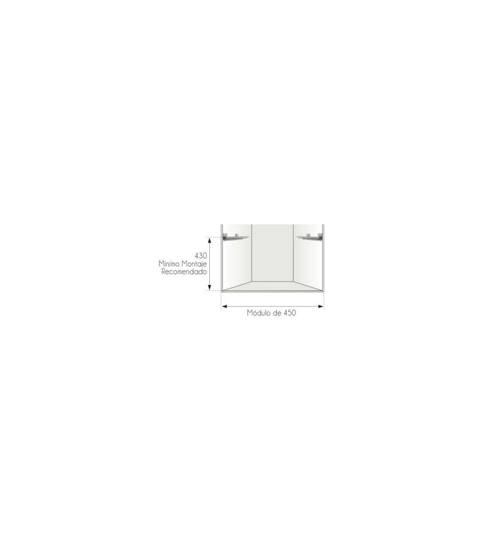 Contenedor Resíduos Square 24 + 24 litros | AndaserStore OFERTA