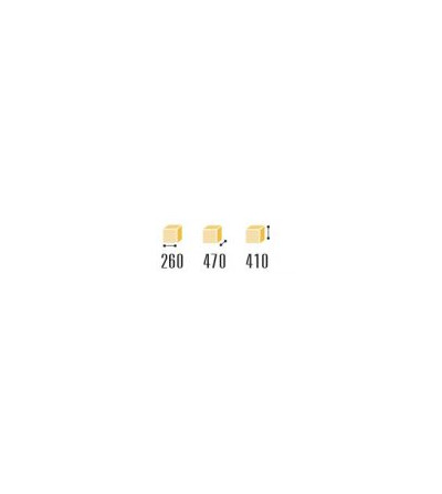 Contenedor Resíduos Tower 16 + 10 L | EspacioBrico OFERTA