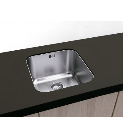 Fregadero Cocina Acero Inox Serie Roma 50x40 cm | Oferta Black Friday