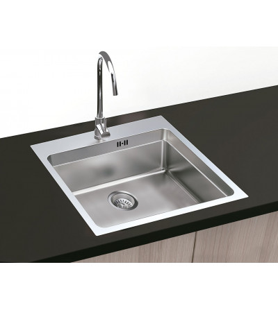 Fregadero Cocina Acero Inox Serie Boston 50x50 cm | Oferta Black Friday