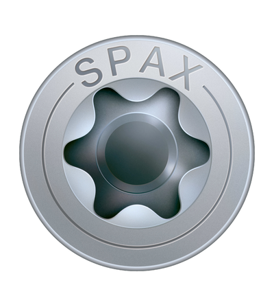 Tornillo Spax 3,5x16 C. Plana T-STAR Wirox 1.000 Und | EspacioBrico OFERTA