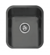 Fregadero Cocina Acero Negro Pavonado Roma 34x40 cm | EspacioBrico OFERTA