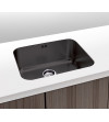 Fregadero Cocina Acero Negro Pavonado Roma 34x40 cm | EspacioBrico OFERTA