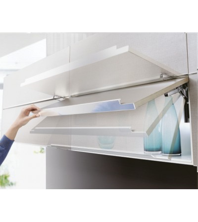 Sistema Elevable PUSH "e-leva SQ" Ligero | EspacioBrico OFERTA