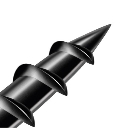 Tornillo Fadis 3,5x30 Cabeza Plana Negro 1.000 Und | EspacioBrico OFERTA