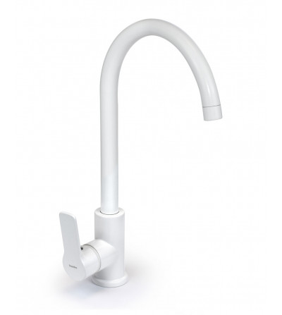 Grifo Cocina Mod. Kreta Blanco | Oferta Black Friday