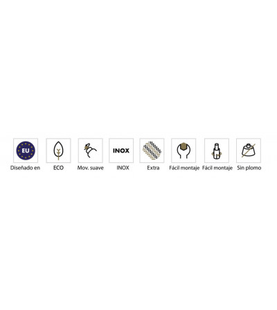BUADES Grifo cocina monomando caño alto giratorio semi profesional ducha Inox Serie Big-Nox| EspacioBrico OFERTA