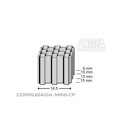 Grapadora Grapa Corrugada Mini CF Clavesa | EspacioBrico OFERTA