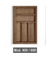 Cubertero de Madera Extensible Nogal 400/600 mm | AndaserStore OFERTA