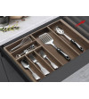 Cubertero de Madera Extensible Nogal 700/900 mm | EspacioBrico OFERTA