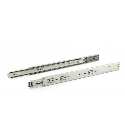 Guías Telescópicas Ext. Total Push Open y Soft Closing | EspacioBrico OFERTA