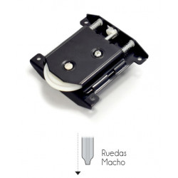 Kit Tirador Puerta Corredera Armario Pino 16 mm | EspacioBrico OFERTA