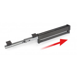 Perchero Extraíble Grafito | EspacioBrico OFERTA