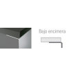 Fregadero Cocina Acero Negro Pavonado Roma 40x40 cm | EspacioBrico OFERTA