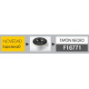 Fregadero Cocina Acero Negro Pavonado Roma 40x40 cm | EspacioBrico OFERTA