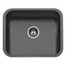 Fregadero Cocina Acero Negro Pavonado Roma 50x40 cm | EspacioBrico OFERTA