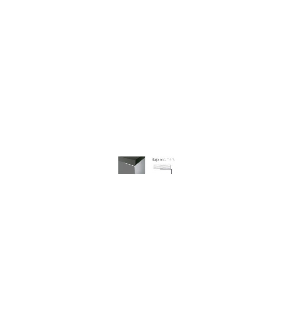 Fregadero Cocina Acero NEGRO Serie Berlín 40x40 cm | AndaserStore OFERTA