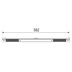 Freno Amortiguador Intermedio Puerta Corredera Armario | EspacioBrico OFERTA