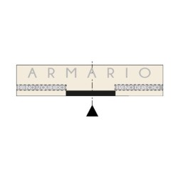 Freno Amortiguador Intermedio Puerta Corredera Armario | EspacioBrico OFERTA