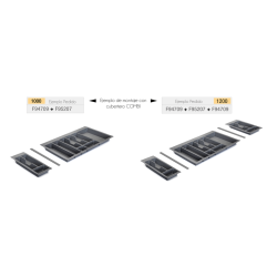 Cubertero de Inyección para cajón cocina | EspacioBrico OFERTA