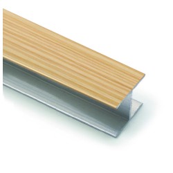 Perfil H Puerta Corredera Armario Madera Pino 16 mm |Oferta Black Friday