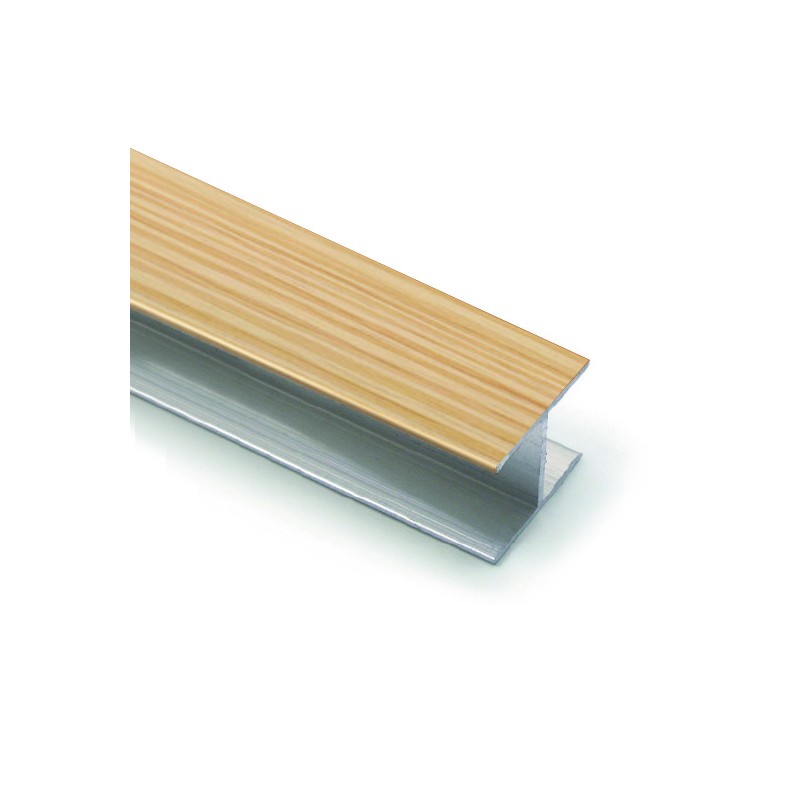 Perfil H Puerta Corredera Armario Madera Pino 16 mm |Oferta Black Friday