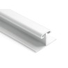 Perfil H Puertas Correderas Armario Blanco 10 mm | EspacioBrico OFERTA