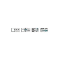 Esquinera Gemela Extraíble Mod.80 NEO System | EspacioBrico OFERTA