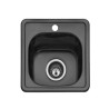 Fregadero Cocina Acero NEGRO Mod. Zurich 38x38 cm | AndaserStore OFERTA
