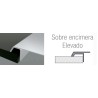 Fregadero Cocina Acero Negro Pavonado Zurich 38x38 cm | EspacioBrico OFERTA