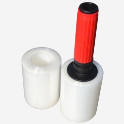 Bobina Mini Film Transparente 10 cm sin mandril | Oferta Black Friday