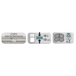 Mecanismo Giratorio 270º Mod.80 NEO System Blanco | EspacioBrico OFERTA