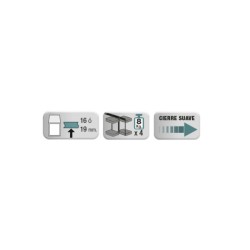 Mecanismo Rincón Extraíble PRO Mod.90 NEO System Blanco | EspacioBrico OFERTA