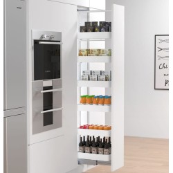 Columna Extraíble 6 Cestos Neo System Blanco Alt. 185-217 | EspacioBrico OFERTA OFERTA