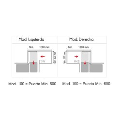 Mecanismo Rincón Extraíble PRO Mod.100 NEO System | EspacioBrico OFERTA