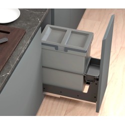 Contenedor Residuos Carro Exterior 27,5 L Mod. 300| Oferta Black Friday