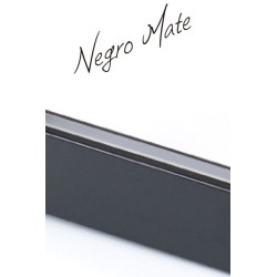 Barra Colgar Rectángular Negro mate 2,95 metros | Oferta Black Friday