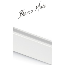 Barra Colgar Rectángular Blanco 1,95 metros | Oferta Black Friday