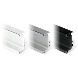 Perfil "J" Sistema Horizontal Chef LED GOLA | Oferta Black Friday