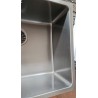 Fregadero Cocina Acero Negro Pavonado Roma 40x40 cm | EspacioBrico OFERTA