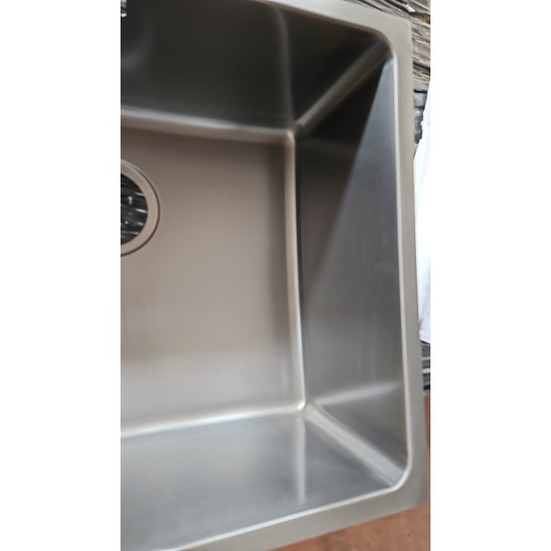 Fregadero Cocina Acero NEGRO Serie Berlín 45x40 cm | AndaserStore OFERTA