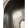 Fregadero Cocina Acero Negro Pavonado Dublín 80x44 cm | EspacioBrico OFERTA