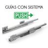 Juego Guias PUSH para Botelleros Extraíbles (Recambio)