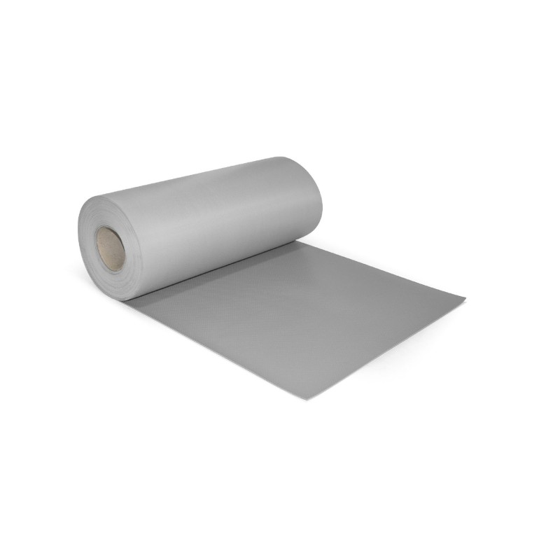 Esterilla Antideslizante 47,5 cm Ancho Transparente o Grafito | Oferta EspacioBrico