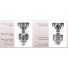 Bisagra EQ Recta 105º Clip-on Hidráulica+Base 3D | EspacioBrico OFERTA