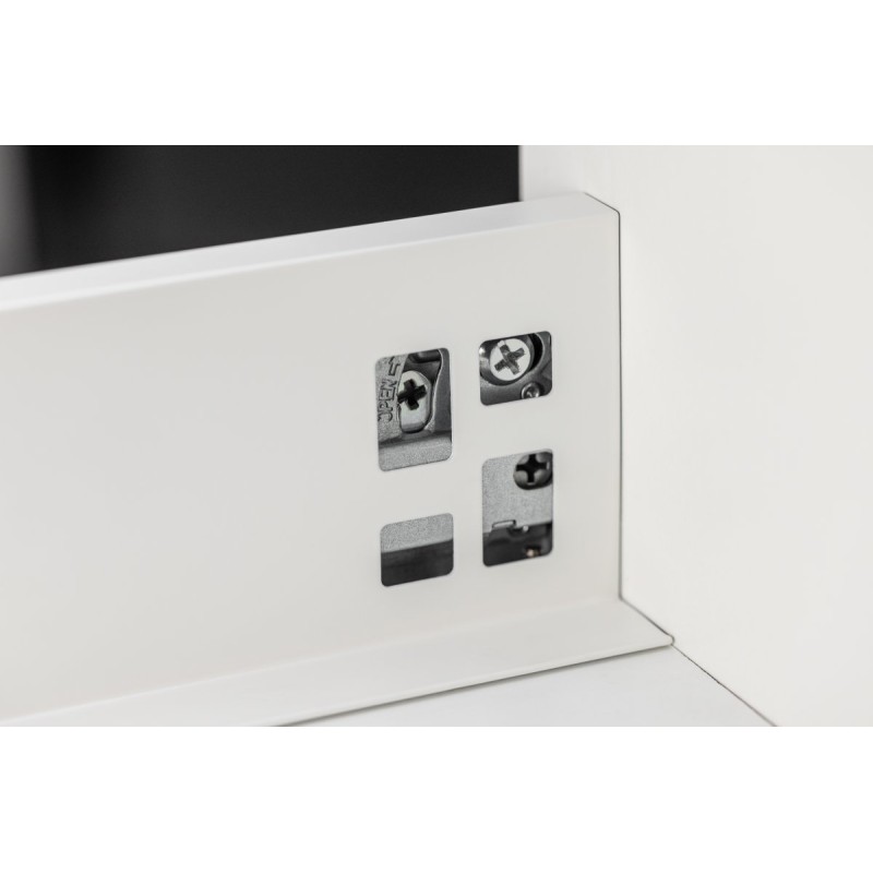 Cajón GTV AXISPRO Armario Cocina Guías Cierre Freno H84 mm | EspacioBrico OFERTA