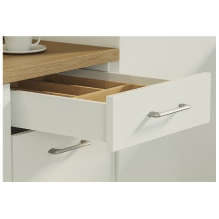 Cajón GTV AXISPRO Armario Cocina Guías Cierre Freno H84 mm | EspacioBrico OFERTA